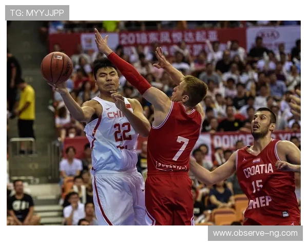 中国篮球队迎战世界强队，全力备战即将到来的国际比赛