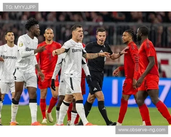 德甲争冠形势突变拜仁多特勒沃库森三强鏖战白热化升级冲刺阶段正酣 德甲争冠形势突变拜仁多特勒沃库森三强鏖战白热化升级冲刺阶段正酣