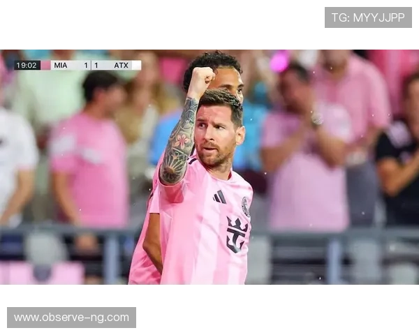 梅西加盟迈阿密国际后首次亮相 震撼球迷引发全球关注